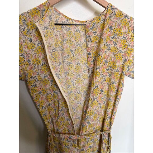 Anthropologie Sessun Silk Mini Dress - Picture 4 of 8